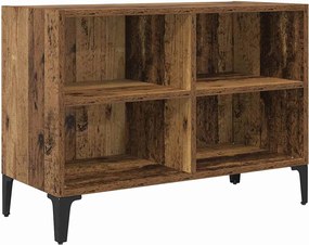 vidaXL Set comodă TV Pe perete Maro 69,5 x 30 x 50 cm Lemn compozit