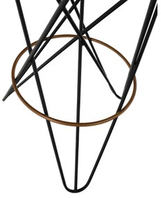 Măsuţă portabilă, metal, BIMA