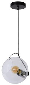 Lustră pe cablu JAZZLYNN 1xE27/60W/230V d. 20 cm Lucide 25405/20/60