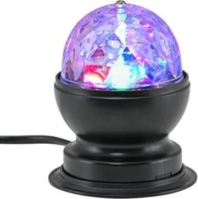 Briloner 7347-015 - LED glob de masa DISCO LIGHT 1xE27/3W/230V