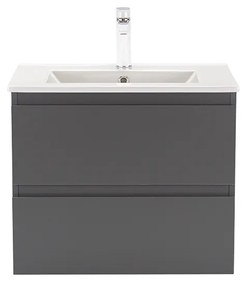 Dulap inferior Vario Forte 60 cu lavoar antracit-antracit