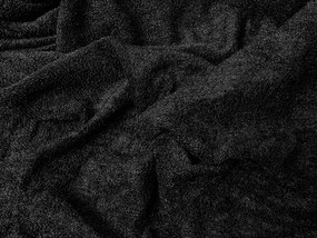 Cearsaf Frotir EXCLUSIVE negru 200 x 220 cm