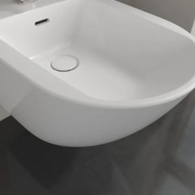 Villeroy & Boch 44700001 - Bideu suspendat SUBWAY 3.0 ceramică/alb