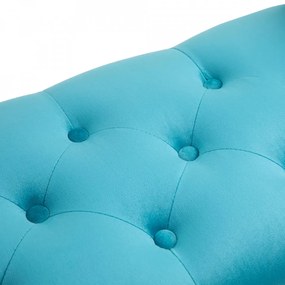 BAN235 - Bancuta 117 cm, bancheta, banca living, dormitor, hol - Albastra