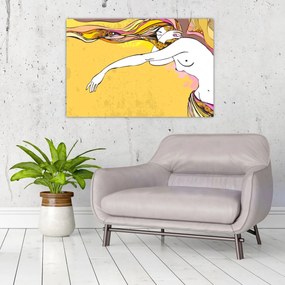 Tablou - Fata (90x60 cm)