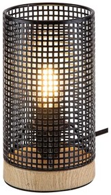 Lampă de masă BOOGIE 1xE14/25W/230V fag Rabalux 3180