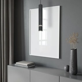 Lustră pe cablu JOKER 1xGU10/25W/230V negru/crom mat