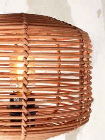 Lampadar eco din bambus cu ratan Tanami straight nat./2520 nat