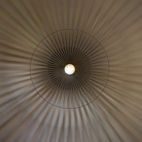 Brilagi - Lustră LED pe cablu CERIA WIRE, 1xE27/40W/230V, Ø 60 cm, neagră