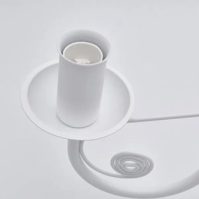 Lustră pe lanț DONATO 3xE14/40W/230V alb