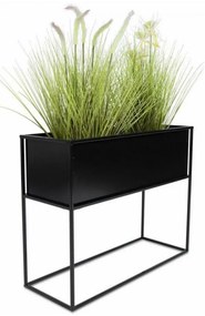 Suport pentru flori 50x64 cm, negru