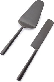 Set pentru servirea tortului 2 buc. din oțel inoxidabil Hestia – Bizzotto