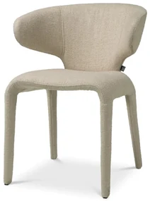 Scaun elegant design LUX Josephine, Renato ecru