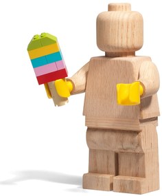 Figurină din lemn, lemn de stejar - LEGO