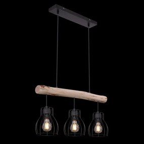 Lustra suspendata stil natural minimalist MINA 3L