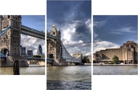 Tablou - Tower Bridge din Londra (90x60 cm)