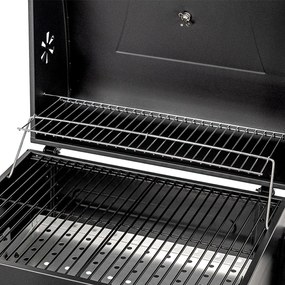 Grătar multifuncțional Helix cu cărbune de lemn