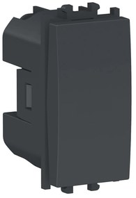 Intrerupator cap scara, 1 modul, negru, Schneider Easy Styl