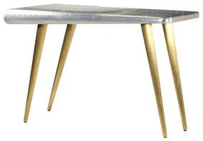 Birou de scris aviator vintage, stil aviatie, 120x60x76 cm