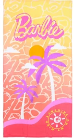 Barbie Palm prosop de baie, prosop de plajă 70x140cm