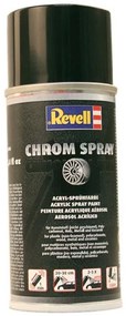 SPRAY CHROME CU EFECT DE METAL CROMAT,150 ML - REVELL (RV39628)