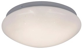 Plafonieră LED Rabalux 3936 Lucas, albă, diam. 26 cm