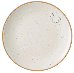 Farfurie de desert din ceramică Orion Fermă cal, diam. 19,5 cm