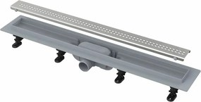 Set rigola pentru dus cu capac Alca APZ9 Simple 55 cm