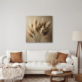 Tablou fire delicate de iarbă pampas