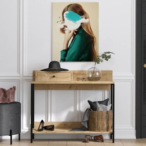 Masă de cafea Alix Sapphire Oak