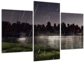 Tablou - Seara ploioasă (90x60 cm)