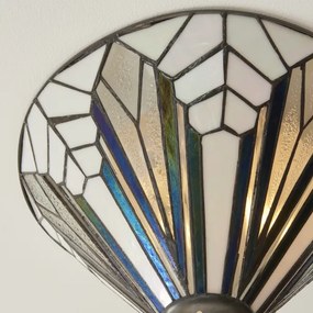 Endon 112191 - Plafonieră Tiffany ASTORIA 2xE27/60W/230V, Ø 40 cm