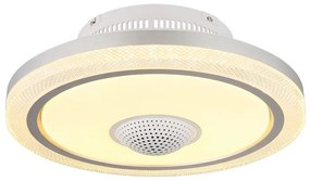 Lustra LED cu ventilator si telecomanda SHELLY
