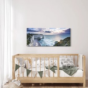 Tablou cu stânci (120x50 cm)