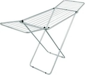 Uscator rufe metal ZILAN-NEGRO ZLN7764, fabricat din metal,suprafata utilizabila 18 m