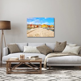 Tablou - Orașul Istrian vechi Poreč, Croația (70x50 cm)