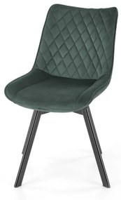 Scaun K520 velvet verde