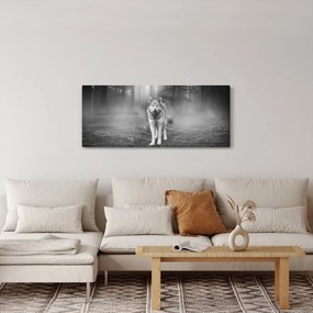 Tablou - Paznicul pădurii (120x50 cm)