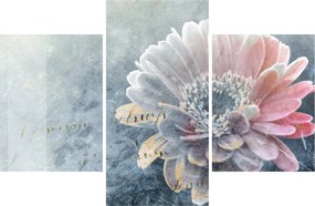 Tablou - Floare de iarnă (90x60 cm)