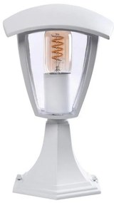 Lampă exterior FOX 1xE27/40W/230V IP44 alb