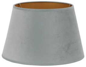 Duolla - Abajur CONE M E27 pr. 28 cm, gri pentru lampă de birou