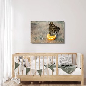 Tablou cu fluturi (90x60 cm)