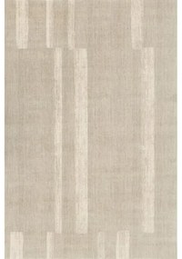 Covor lana Brush Lines grey Selectează mărime: 133 X 190