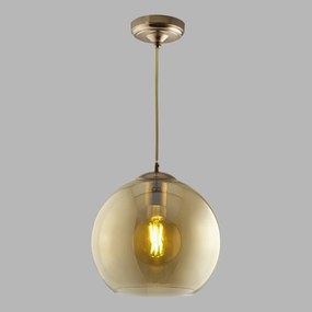 Lustra / Pendul design modern 30cm Balls chihlimbar 1632AM SRT