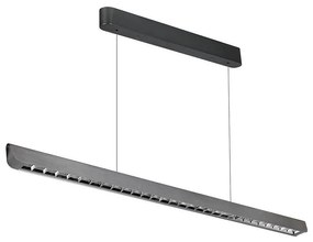 Lustră LED pe cablu LED/36W/230V 3000/4000/6400K antracit