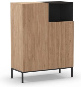 Dulap în culoare naturală 90x120 cm Cailin – Marckeric