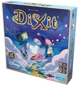 JOC DE SOCIETATE DIXIT DISNEY - JAKKS PACIFIC (LIBDIXDIS01RO)
