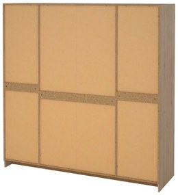 Șifonier cu aspect de lemn de stejar 195,5x200 cm Billund – Tvilum