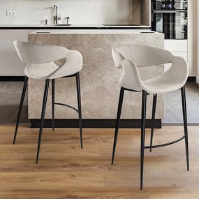 Scaun de bar design elegant Giro II