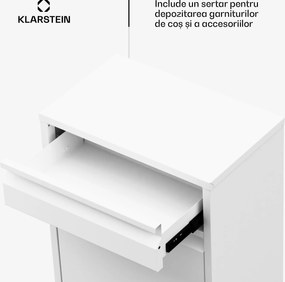 Klarstein Ordnungshüter Coș de gunoi de bucătărie 50 L cu sertar